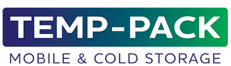Temp Pack Logo TEMP-PACK mobile storage Texas