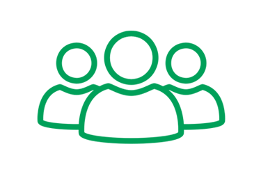 About Us Icon Users 375 wide