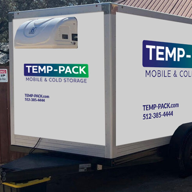 Tenp-Pack Mobile Cold Storage Unit