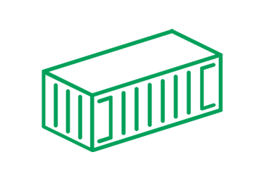 Storage Container Icon 375 wide