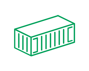 Storage Container Icon 375 wide
