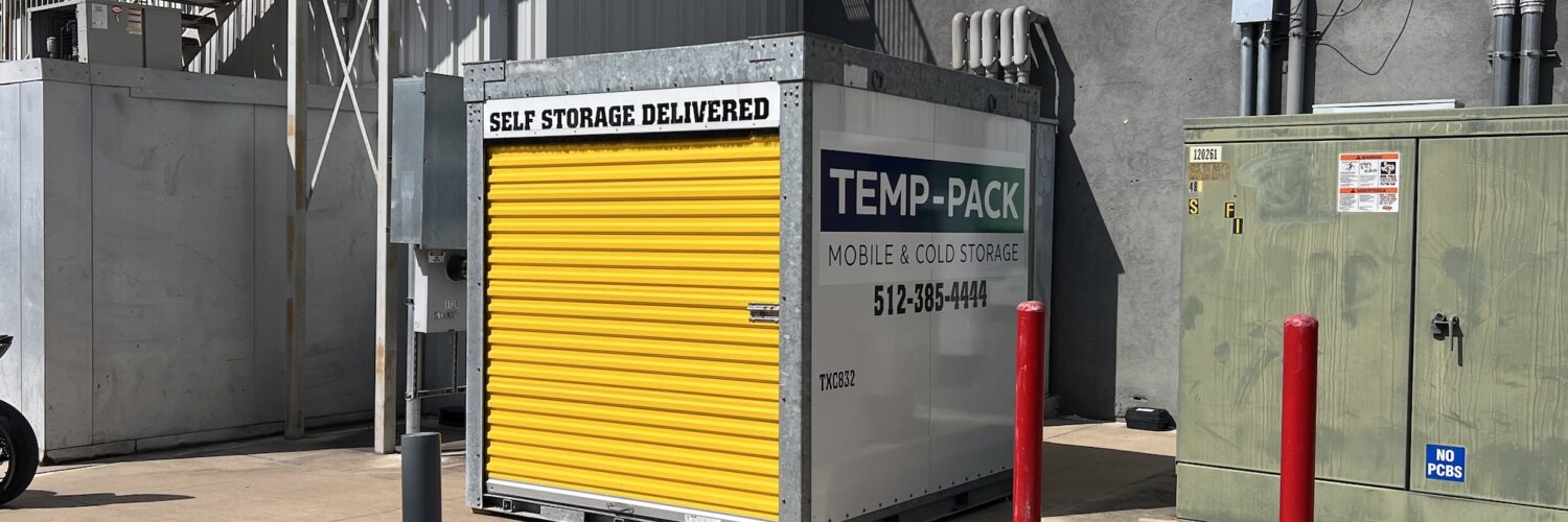Mobile storage containers delivered throughout texas. Any size.
