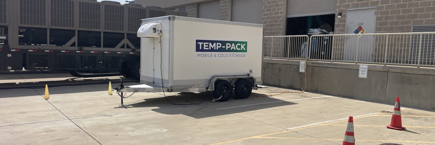 cold mobile storage for temperature-sensitive goods