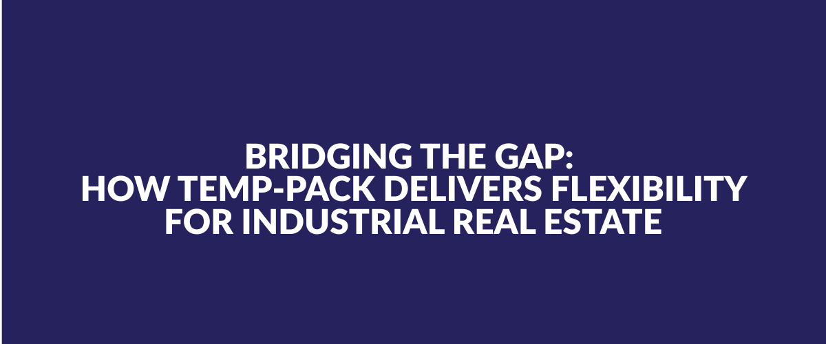 Flexibility for Industrial Real Estate
