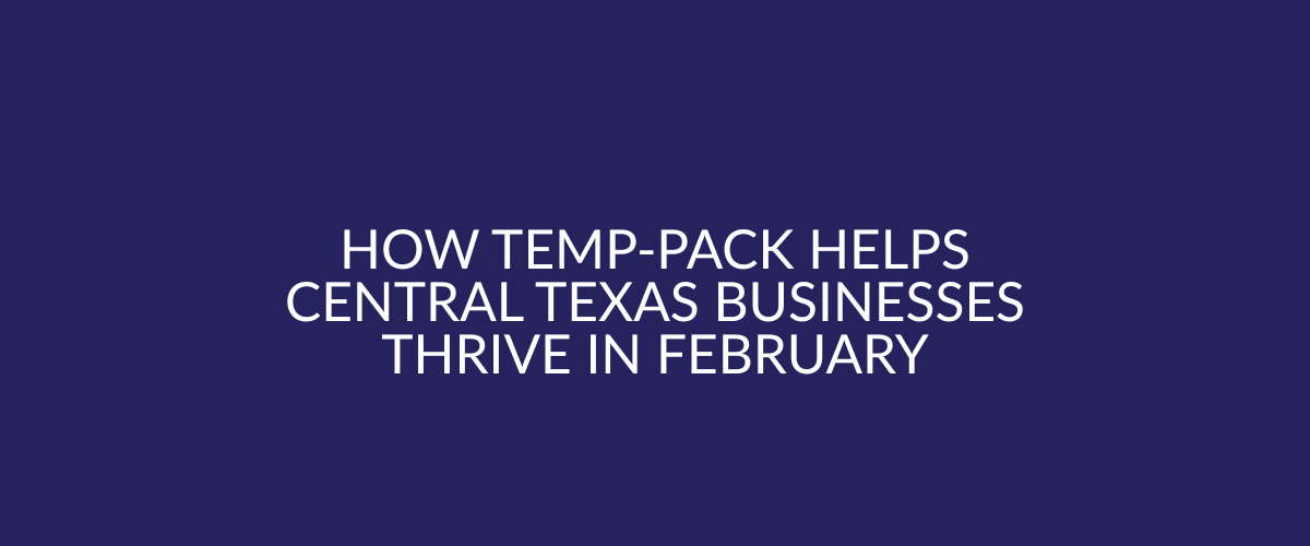 Valentine’s Day cold storage rentals in Central Texas