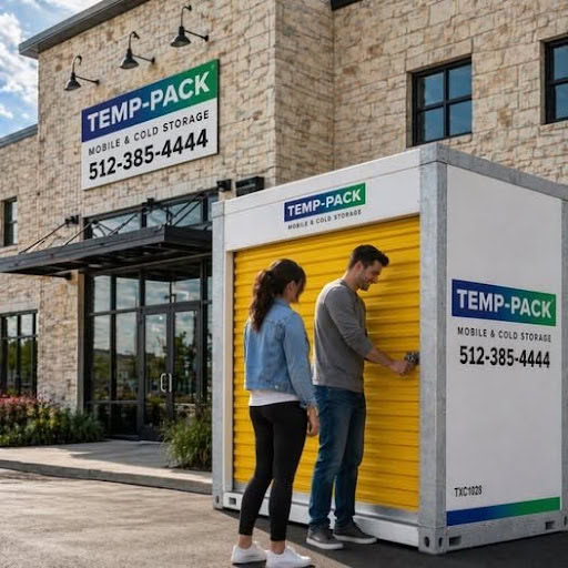 temp pack storage